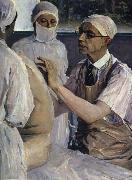 Nesterov Nikolai Stepanovich, The Doc. in Surgery